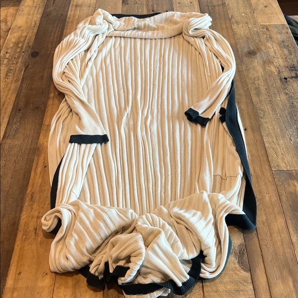 Rag and Bone Jasmine Duster XS Ivory Navy
Sweater Coat Long Mid Calf - Picture 6 of 6